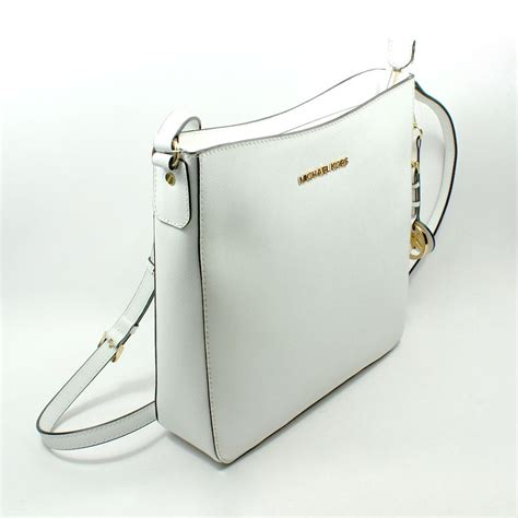 white michael kors purse with tassel|michael kors white purse crossbody.